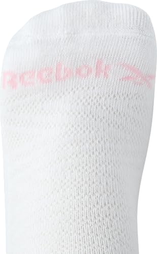 Image of Reebok Womens No Show Socks Moisture Wicking Cushion Low Cut Socks 12 Pack