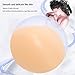 no!no! 1 Pair Silicone Breast Forms Mastectomy Prosthesis Triangle Bra Enhancer Inserts A- Cup