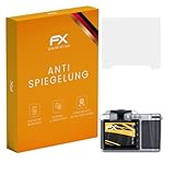 atFoliX Screen Protector compatible with Hasselblad X1D Screen Protection Film, anti-reflective and shock-absorbing FX Protector Film (3X)