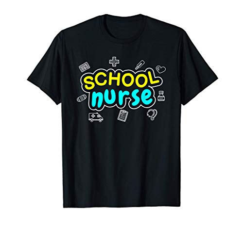 School Nurse Gift Back To School Nursing Registered Nurse Camiseta