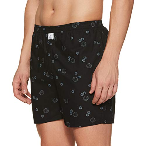 Image of Longies Men's Cotton Boxer Shorts (Pack of 1)