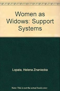 Hardcover Women as widows: Support systems Book