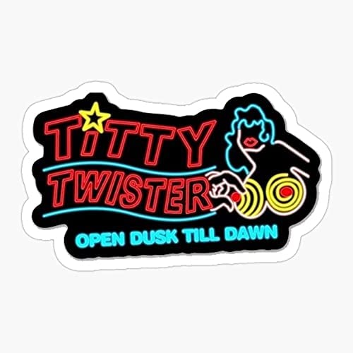 Twister Best Charlott Titty Time Horror Moor All Seller Top Tarantino Trending Selling Sticker Decal...