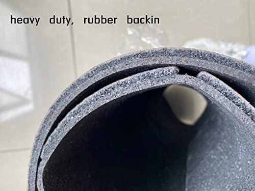 Entrance Floor Mat Indoor Outdoor Doormat, Door Rugs For Entryway, Front Entrance Welcome Mat, Semicircle Door Mat,Machine Washable Low-Profile For Entrances, Garages, Patios, High Traffic Areas #TOP3