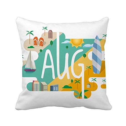 Coussin de insert cover Taiwan paysage décoratif de salon