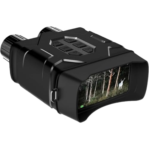 Kwueiit �Î����A300 m�ԊO���A�]�����A��Ԏ�4�C���`5 K UHD 52 MP 10 X�f�W�^���Y�[���A�o���A��A�L�����v�p�A�S�[�O���AN 016+TF�J�[�h64 G (N016)