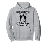 Mir reichts ich geh Eis-Hockey spielen Spruch Kinder Jungen Pullover Hoodie