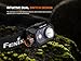 Fenix HL45R 1000 Lumen Zoomable Headlamp, USB-C Rechargeable, 3X AAA Dual Fuel, Gesture Sensing, Adjustable Focus with Floodlight,Spotlight, Red Light and Organizer