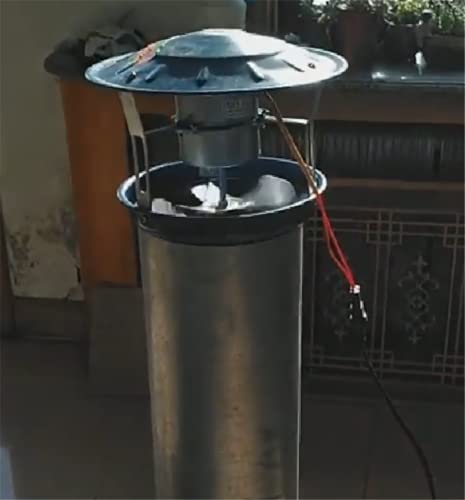 Sscyht Chimney Fan, 50 W Chimney Smoke Evacuator,Fireplace Fan Blower For Wood Burning Stove Log Burner Fireplace - Eco Friendly And Efficient Fan #TOP2