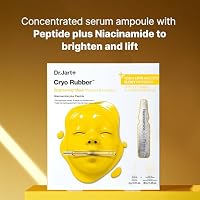 Dr.Jart+ Cryo Rubber Brightening and Cooling Korean Face Mask with Niacinamide and Peptides | Korean Skin Care — image 6