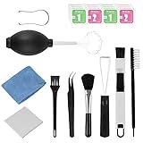 Kit de Nettoyage pour Clavier, extracteur de Capuchons de Clavier, extracteur de Boutons, kit de Nettoyage pour Ordinateur Portable, kit de Nettoyage pour Clavier, Ordinateur Portable, Appareil Photo