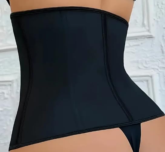 Women'S Waist Trainer Body Shaping Latex Waist Trainer Abdominal Control Waist Tightening Body Shaping Top2