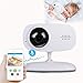 Produktbild QLPP 720P WiFi Smart Baby Monitor-Kamera mit Weitwinkel-Überwachung Nachtsicht Bewegungserkennung Mobil Alarmmeldung Push-und-Sharing