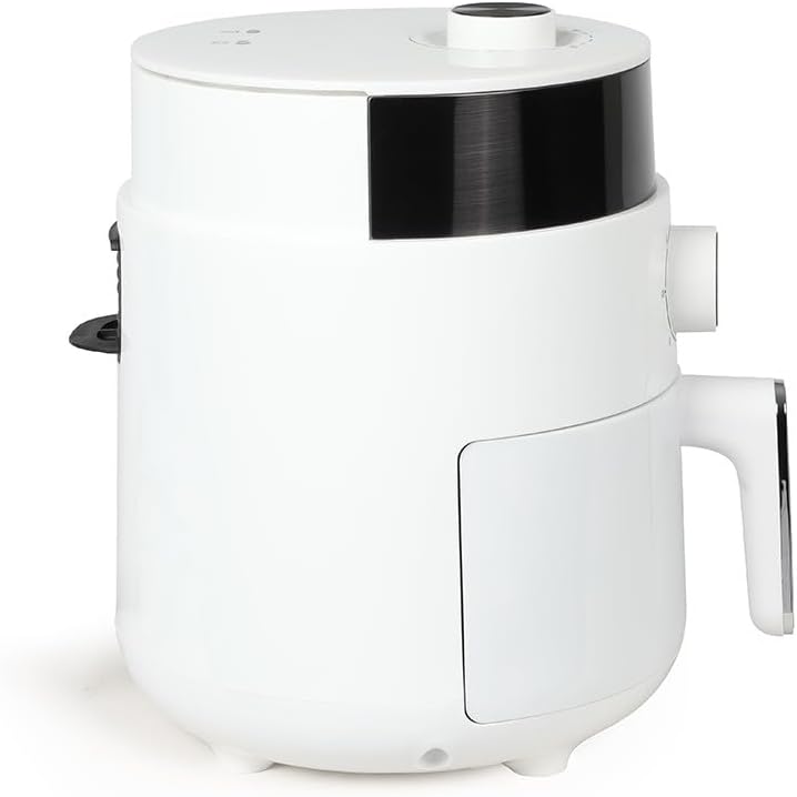 LIVOO DOC256 Multifunction Oil-Free Fryer with the cooking basket detached.