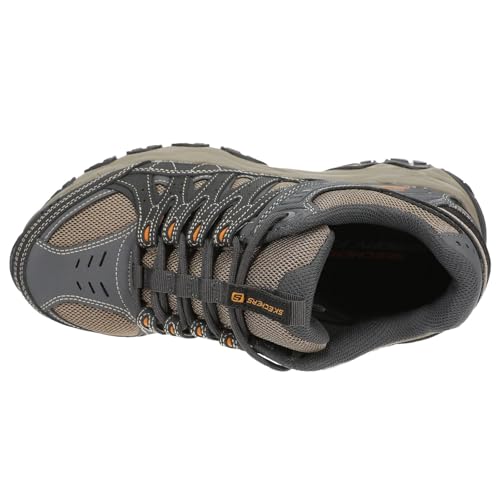 Skechers Skechers Sport After Burn-M. Fit 2.0 Men's Training, 10 D(M) US, Charcoal-Black