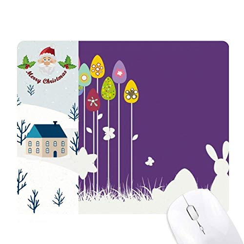 Tapis de souris papillon pour le festival de pâques et décor de maison