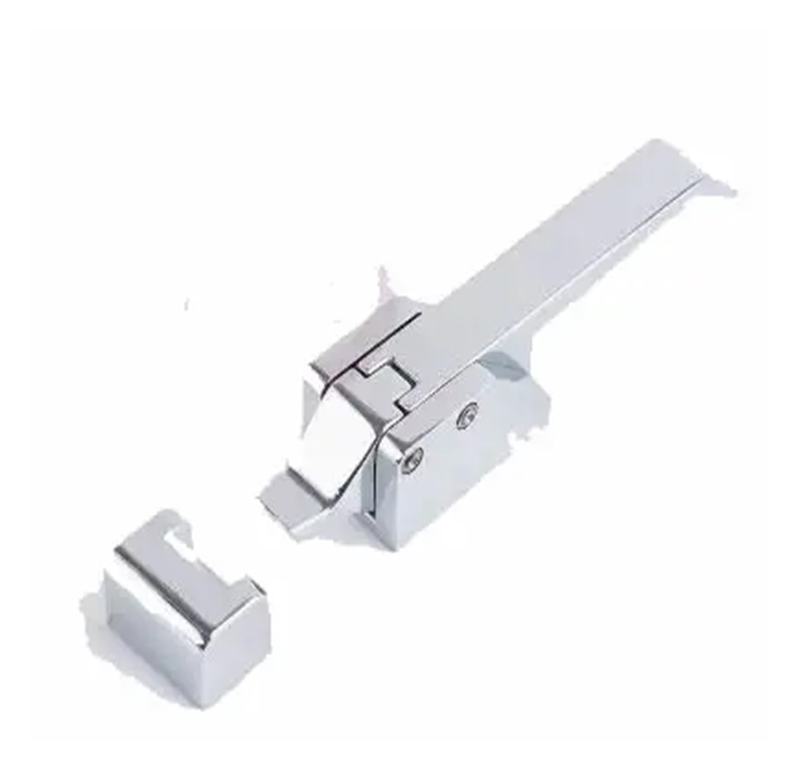 Drawer Lock DK615 Oven Refrigerator Door cabinets Freezer Handles hasps Buckle Strong Industrial Cabinet Lock(Chrome no Key)