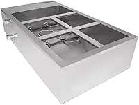 Vista 6 de ALDKitchen Máquina de fusión de chocolate Acero inoxidable Fondue de chocolate (5 tanques)