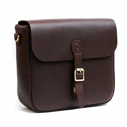 Trip Machine(トリップマシン)CLASSIC PANNIER クラシック パニア バイク サイドバッグ サドルバッグ レザー (カフェイン)