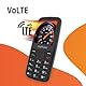 myPhone 6410 LTE 4G einfaches Telefon mit klarem Display und großen Tasten, großer 1400-mAh-Akku, Bluetoth, Radio, Fackel LED, großes 124-MB-Laufwerk, Ice