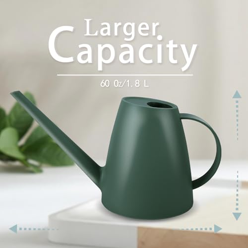 image for Qilebi Watering Can for Indoor Plants, Small Watering Cans for House P
