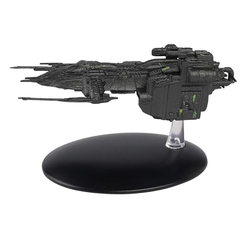 Réplique Arctic Explorer Star Trek Eaglemoss du bateau borgifié pour collectionneur