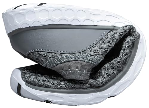 Image of DOUSSPRT Water Shoes for Kids Boys Girls Quick Dry Beach Sports Swim Pool Aqua Shoes for Toddler /Little Kid /Big Kid