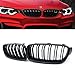 PAISEN Kühlergrill für 3er f30 f31,Zubehör Sport Frontgrill,Glanz Schwarz Doppelsteg Sport Kühlergrill,für 3er f30 f31 Nieren Schwarz 2012-2019 Baby,Schwarz günstig Kaufen-PAISEN Kühlergrill für 3er f30 f31,Zubehör Sport Frontgrill,Glanz Schwarz Doppelsteg Sport Kühlergrill,für 3er f30 f31 Nieren Schwarz 2012-2019