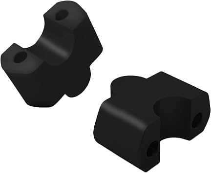 Handlebar Risers CNC Aluminum Replacement for G310R 2016-2019 G310GS 2017-2020 Black Handlebar Extension Adapters Clamp