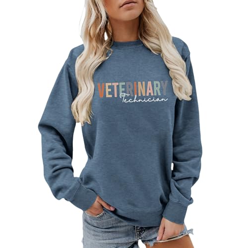 Sweat-shirt décontracté à col rond doux pour un confort thermique optimal en manches longues