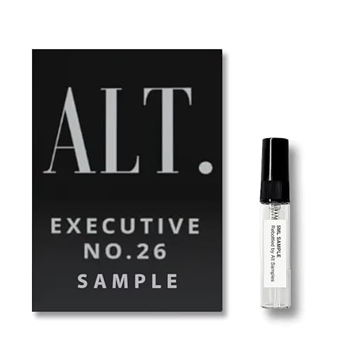 ALT Executive No 26 Cologne for Men Perfume - Mini Sample Size 5mL by ALT Samples Perfume Cologne - 2025 Edition 5mL
