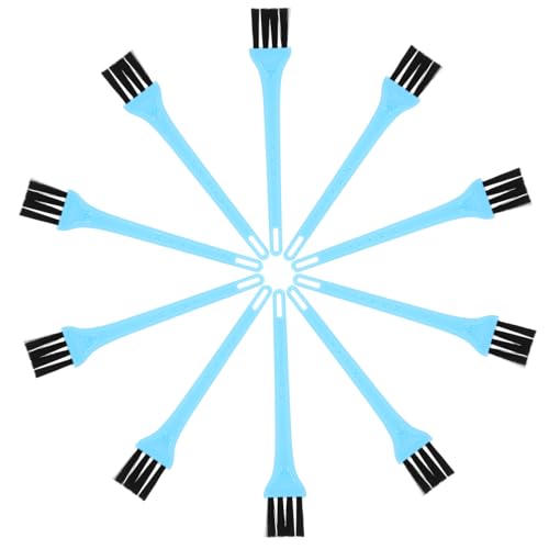 Cabilock 20Pcs Coffee Machine Cleaning Brush Soft Bristle Wiping Tool for Espresso Machines Keyboards Multi Functional for Coffee Garlic More Compact Design for