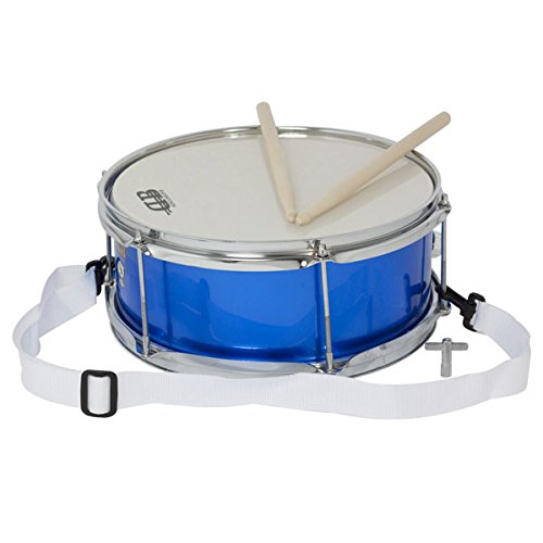 DB Percussion DB0091 - Caja infantil 12" x 5" 6 divabed-bord-torn, color azul Cover