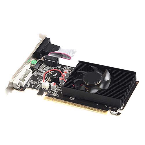 Aileney GT730 2G D3 Low Profile Graphics Card DDR3 DVI VGA HDMI 64bit HD Display TV