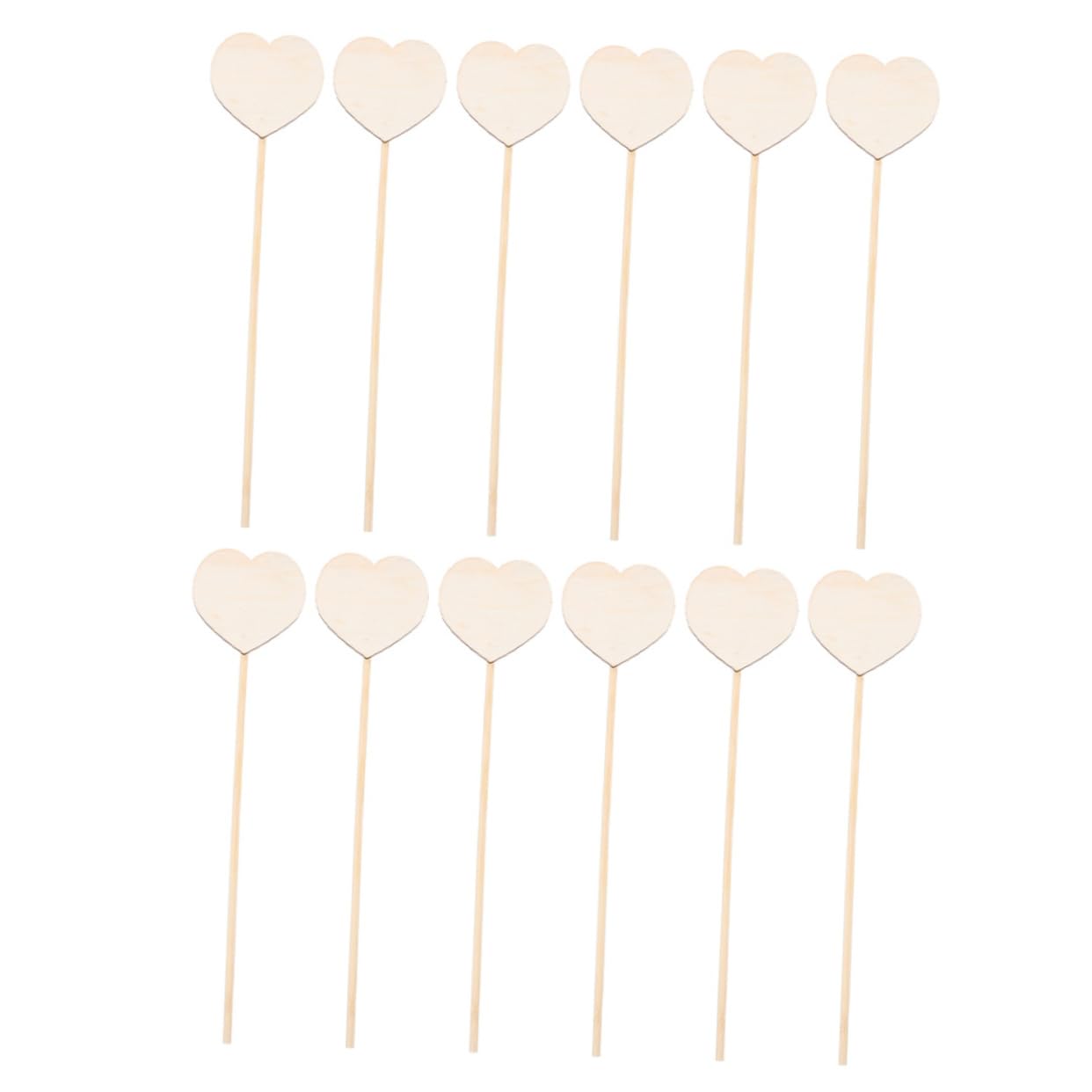 ibasenice 12Pcs DIY Fairy Wands Unfinished Coloring Sticks for Creative Graffiti for Parties Photography Props and Crafting Fun Safe and DIY Accessory