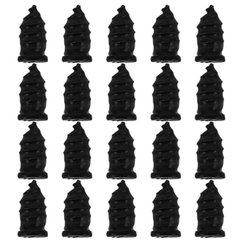 Toyvian 20piezas Tornillos Reparación Neumáticos Goma Duraderos Kit Rápido para Coche Moto Tractor Vehículos Eléctricos