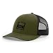 Banded Trucker Cap-Loden/Black