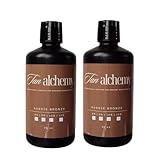 Tampa Bay Tan, Tan Alchemy, Aussie Bronze 2 bottles of 32 oz of 10%, Med/Med Dark DHA Sunless Airbrush Spray Tanning Solution (64oz total)