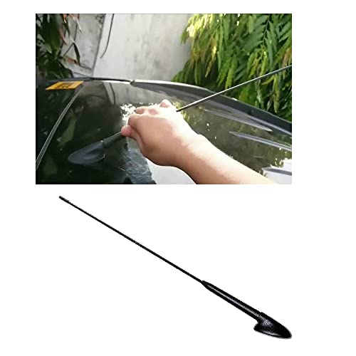 Image of Car Roof Replacement Antenna Aerial AM /FM Clear Radio Signal Compatiable with Fiat Punto Evo
