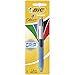 Produktbild BIC 4 Farben Kugelschreiber 4 Colours Grip Pro, mit gummierter Griff-Fläche, 1er Pack, Ideal für das Büro, das Home Office oder die Schule