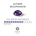 Nespresso Capsules Vertuo, Altissio Decaffeinato, Dark Roast Espresso, 50-Count Espresso Pods, Brews 1.35 oz.