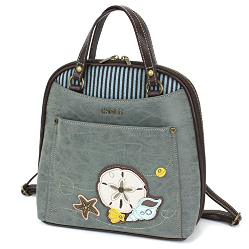 Image of CHALA Convertible Backpack Purse - Women Convertible Shoulder Purse with Adjustable Strap