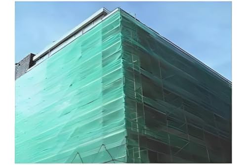 Image of SWADESHIWALA UV Stabilized Agro Green House Net Garden Shadenet Multipurpose - 50% 5mx25 m (16ft x 82ft) - Green (5X25M)