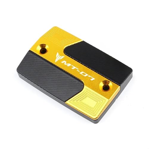 Bouchon de liquide de frein Yamaha MT07 finition or haute précision