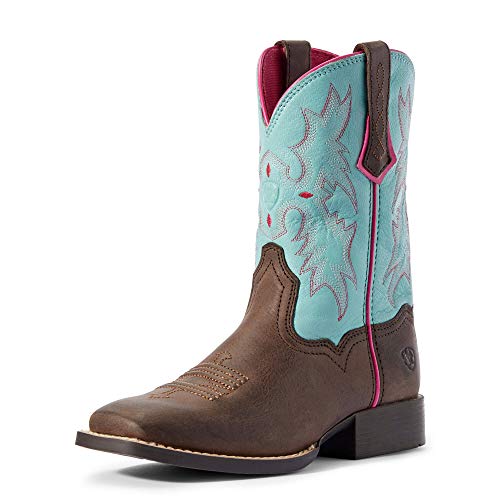 Image of Ariat Women's Tombstone Wide Square Toe Western Cowboy Boot
