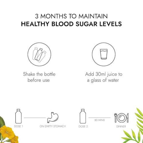 Kapiva Dia Free Juice, 1L | Clinically Proven Diabetic care | Amla, Karela, Jamun, Guduchi & 7 More (Pack of 2) - Image 6