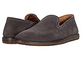 varvatos artisan blu  JOHN VARVATOS Algiers Slipper, Grau (lead), 39.5 EU
