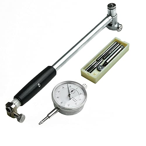 Stainless Steel High Accuracy 50-160MM Dial Bore Gauge, Measuring Engine Cylinder Tool Kit Used to Measure Internal Dimensions of Work Pieces by Comparative Method 3 Stainless Steel High Accuracy 50-160MM Dial Bore Gauge, Measuring Engine Cylinder Tool Kit Used to Measure Internal Dimensions of Work Pieces by Comparative Method - Image 3