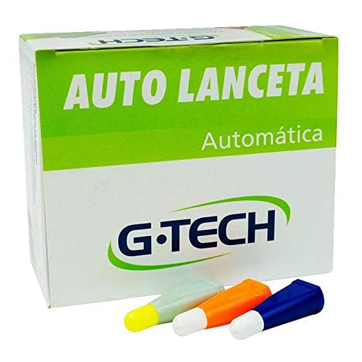 Auto Lanceta 28G com 100und G-Tech