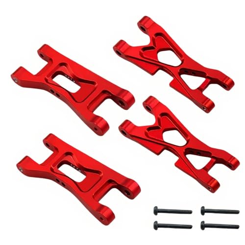Aluminum Front & Rear Suspension Arms Set for Losi Micro-B & Micro-T &ndash; Durable CNC Upgrade Parts...